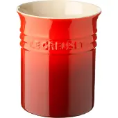 Le Creuset pot à ustensiles rouge cerise, 15 cm