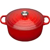 Le Creuset Cocotte Ronde 34 cm Rouge Cerise