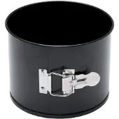 Patisse Moule à charnière, Moule à gâteau, Noir
