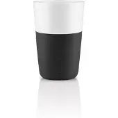 Eva Solo Tasse à café latte Eva Solo Carbon Black (set de 2)