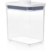 Oxo Boîte de rangement de conservation Pop rectangulaire 1,6 L Blanc