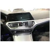 Brodit 855498 Support voiture BMW 3-series G20 19-, Support pour smartphone, Noir