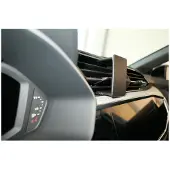 Brodit 855481 Support voiture Audi Q3 19-, Support pour smartphone, Noir