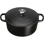 Le Creuset Cocotte Ronde 22 cm Noir