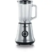 Severin SM 3737 - Bol mixeur blender - noir/inox brossé