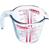 Pyrex Tasse à mesurer en verre | 2 formats
