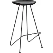 Nordal Chaise De Bar Barry | Noire | 17010