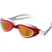 Zone3 Attack Revo Polarized Swimming Goggles Rouge