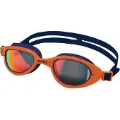 Zone3 Attack Mirror Swimming Goggles Orange,Bleu