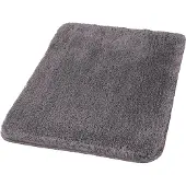 Kleine wolke Tapis de bain Relax 60x100 cm Gris anthracite