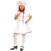 MOM Déguisement De Chef Fille