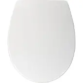 Pressalit Siège WC T soft blanc avec abaissement automatique