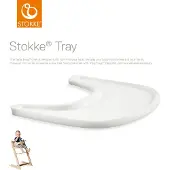 Stokke Tripp Trapp Tray Blanc