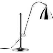 Gubi Lampe de Table , Métallique, Salon / séjour, Métal