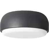 Northern Plafonnier , Over Me, dimmable, Noir, Salon / séjour, Métal, Design