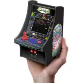 My Arcade Micro Player Galaga Retro Console Noir One Size / EU Plug 220V