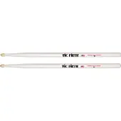 Vic Firth 5BW American Classic Hickory 5B Blanches Olive Bois