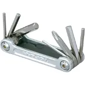 Topeak 9 In 1 Mini 9 Pro Multitool Argenté