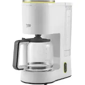 Beko FCM1321W - Cafetière Blanc