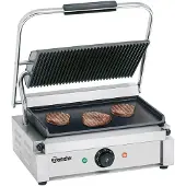 Bartscher Grill contact Panini, nervuré/lisse