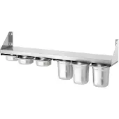 Bartscher Gewürzbord - 6 x 1/6 GN