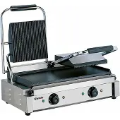 Bartscher Grill contact, double,nervuré/lisse
