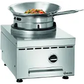 Bartscher Cuisinière wok à gaz de table GWTH1