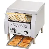 Bartscher Grille-pain convoyeur | 2,24 kW | 370 x 420 x 390 mm | Acier inoxydable