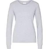 Vila Pull-over 'VIRil' gris clair