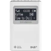 Sangean DPR-39 blanc
