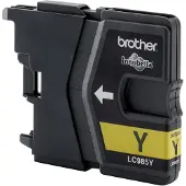Brother LC985Y cartouche d'impression jaune