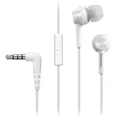 Panasonic RP-TCM115E - Ecouteurs avec microphone - intra-auriculaire - filaire - fiche 3,5 mm