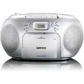 Lenco Scd-420 Radio Argenté One Size / EU Plug 220V