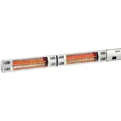 Bartscher Radiateur | 220-240 V |Avec Télécommande | Montage mural | 1050x60x(h)100mm