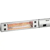 Bartscher Radiateur | 230 V |Avec Télécommande | Montage mural | 615x600x(h)100mm