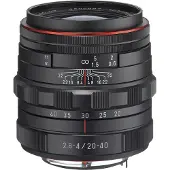 Pentax Objectif reflex DA HD 20-40mm f/2.8-4 ED Limited DC WR Noir