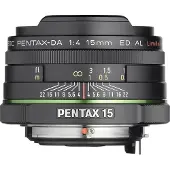 Pentax Objectif Pentax DA 15 mm f/4 ED AL HD Limited
