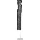 Uniprodo Housse pour parasol Expondo - noir
