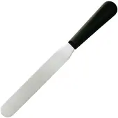 Hygiplas Couteau Spatule Noir - Lame Droite 20,5cm