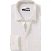 MARVELIS Homme Marvelis Comfort Fit Chemise beige clair, Unicolore