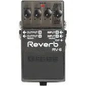 BOSS RV-6 Reverb