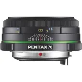 Pentax SMC DA 70mm f/2.4 AL Limited - Noir