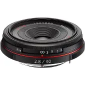 Pentax Objectif reflex HD DA 40 mm f/2.8 AL Limited Noir