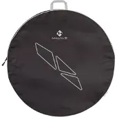 Sélection CGN , sacoche pour roues 26 - 28', Rembourrée, Avec poche intérieure pour attache rapide, Diamètre 76Cm, Avec poignée de transport
