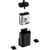 GROHE Batteriekasten mit Batterie chrom - 42393000