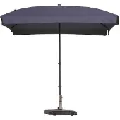 Madison Parasol Patmos Luxe Rectangulaire 210x140 cm Bleu saphir