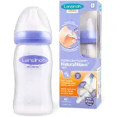 Lansinoh Feeding Bottle - Medium Flow 240 ml 1 stk.
