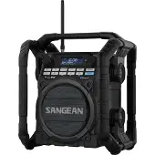 Sangean U-4 DBT+ (Utility 40) Black