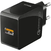 Trust Ultrafast Oplader zonder Kabel 18W Quick Charge 3.0 Zwart