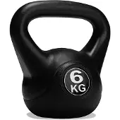 VirtuFit Kettlebell en PVC